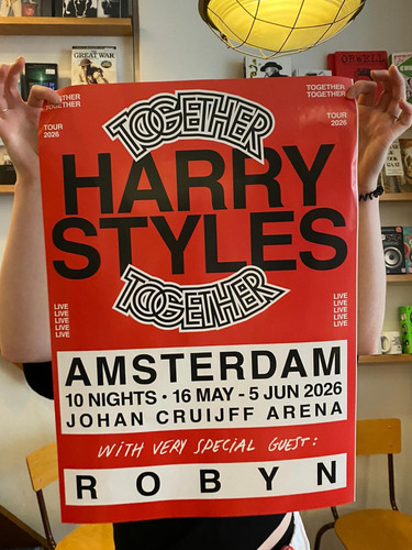 Poster harry styles together - styles,
