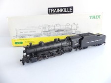 22802 / TRIX HO LOCOMOTIVE A VAPEUR TYPE US 2-8-2 NEW YORK CENTRAL DIGITAL SON