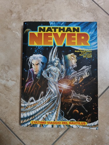 Nathan never ultimo - never., viaggio