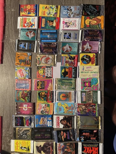 Vintage non sports trading - non,
