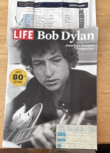 Bob dylan tix mag - bob, &