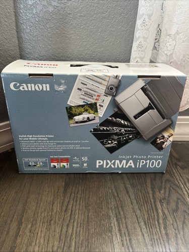 Canon pixma ip100 - pixma,