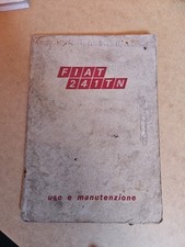 Fiat 241 TN Manuale Di