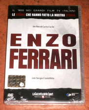 Enzo Ferrari, Serie Completa, DVD Sigillato, Sergio Castellitto
