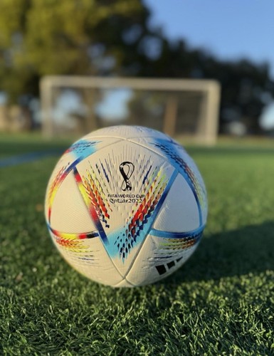 Adidas rihla fifa world - world, cup