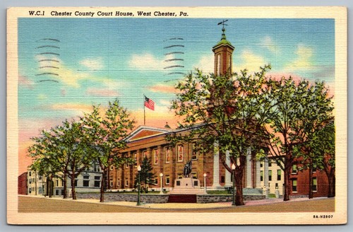 Chester county court house - chester,