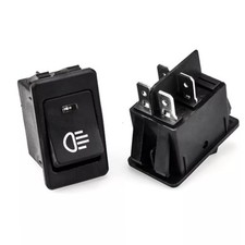 INTERRUTTORE PULSANTE LUCI