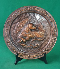 PIATTO VINTAGE IN RAME DA