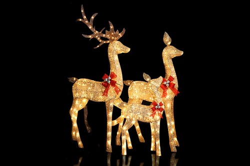 61821 set renne luminose - set,