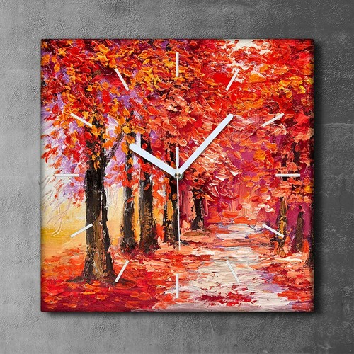 Orologio silenzioso tela - tela, foto