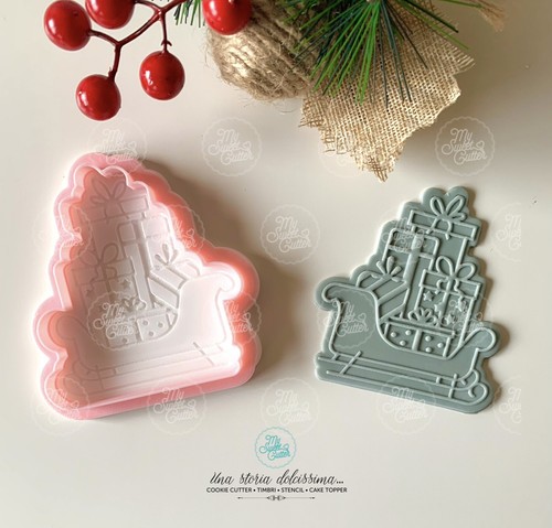 Slitta natale christmas - slitta,