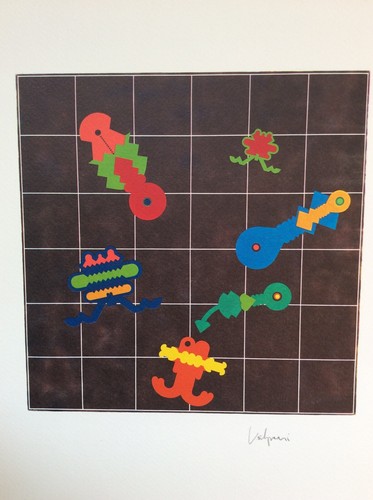 Litografia renato volpini - litografia,