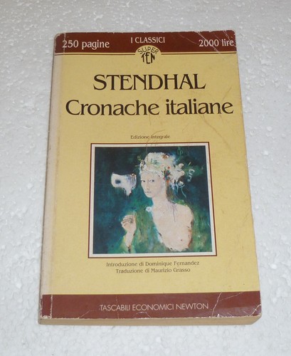 Cronache italiane stendhal - italiane,