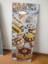 Insegna Gelati Alemagna Dessert Anni 70/80 Ed È Subito Festa