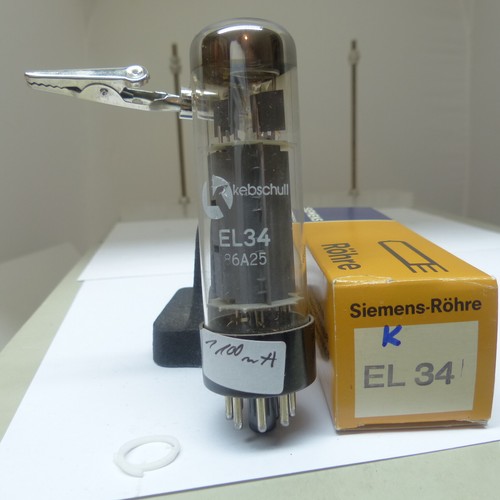 El34 siemens kebschul - siemens,