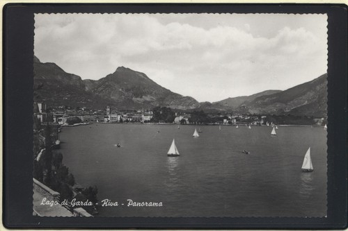 Riva panorama barche - (tn), a