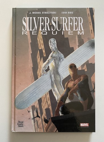 Silver surfer requiem - surfer,
