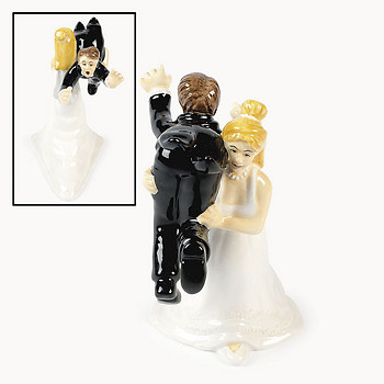 Cake topper lui spalla - spalla, a