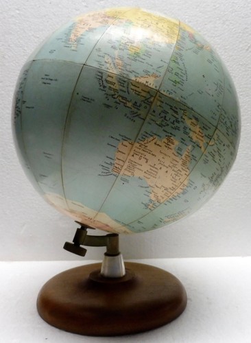 Antico globo terrestre del - antico,