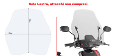 GIVI Parabrezza Trasparente 51