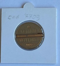 Gettone Telefonico CMM 7709