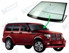 Dodge Nitro 2007 In Poi Parabrezza Vetro Anteriore Davanti Frontale