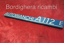 AUTOBIANCHI 112 A112  ELEGANT