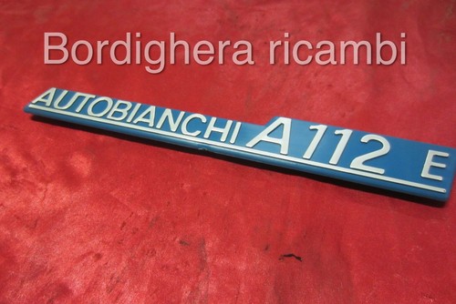 Autobianchi 112 a112 elegant - autobianchi,