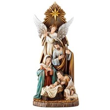 Statua Presepe Sacra Famiglia