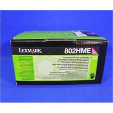 Toner originale lexmark 802hme - originale,