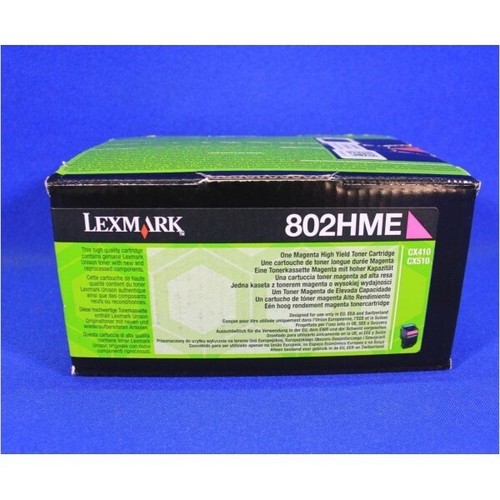 Toner originale lexmark 802hme - toner,
