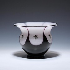 Vaso in vetro Loetz Tango con