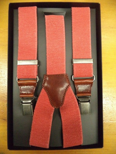 Bretella vintage rosso 119 - bretella,