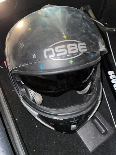 Osbe nascar casco moto - nascar-,