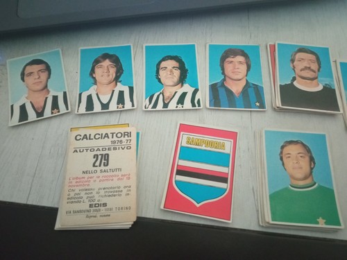 Figurine calciatori edis - figurine,