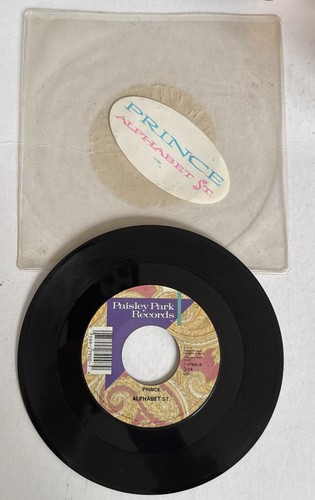 Prince alphabet street 45rpm - street,