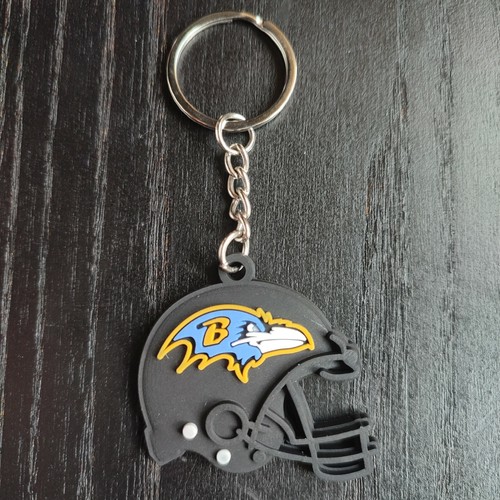 Portachiavi casco football nfl - portachiavi,