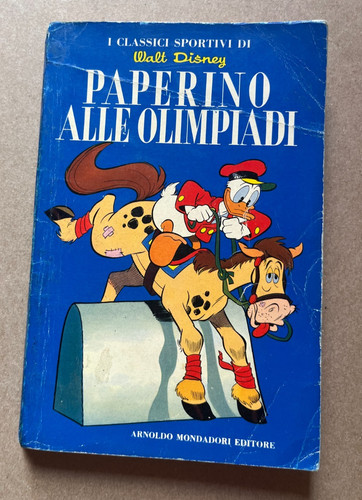 Paperino alle olimpiadi - alle,