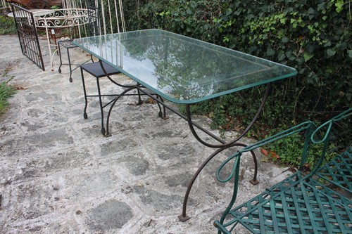 Tavolo ferro battuto - in,