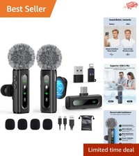 Microfono Lavalier Wireless