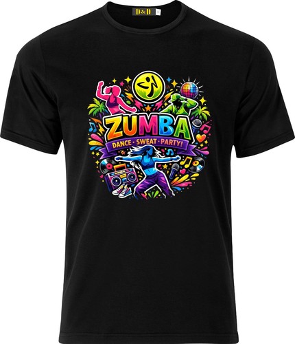 Maglietta zumba multicolore - maglietta,