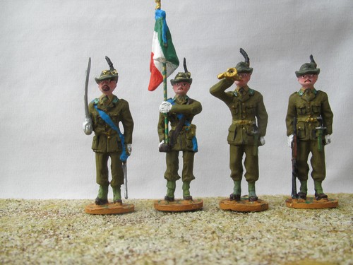 Soldatini piombo alpini - soldatini, di