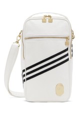 Borsa Bape X Adidas 'Spallacolla' (Bianco Mimetico/Nero. Edizione Limitata) Nuovo con etichette