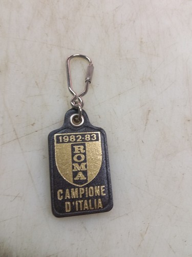 Portachiavi roma campione - portachiavi,