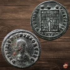 Moneta tardo romana - Follis -