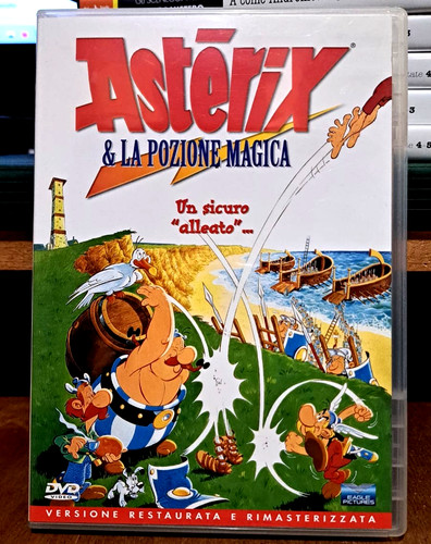 Dvd asterix pozione - e, la
