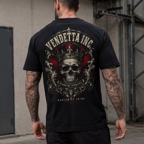 Vendetta inc maglia uomo - vendetta,