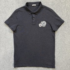Polo Moncler doppio logo