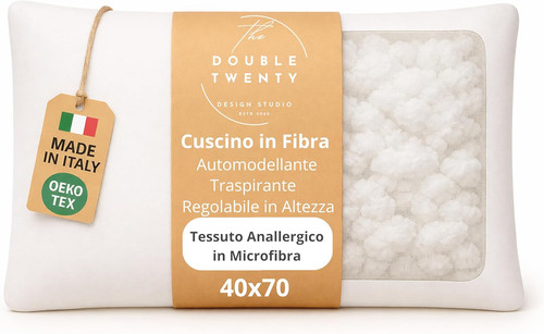 Cuscino letto 40x70 - cuscino,