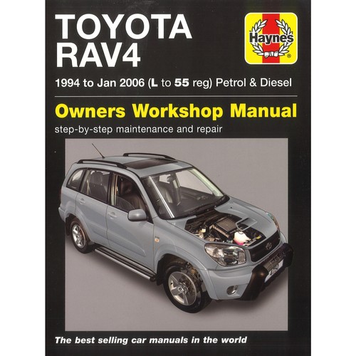 Toyota rav4 1994 2006 - toyota,
